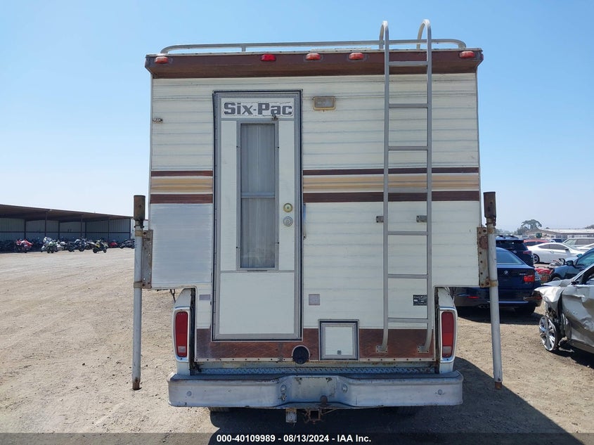 1978 Ford F250 VIN: F25JRCJ0107 Lot: 40109989