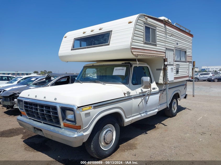 1978 Ford F250 VIN: F25JRCJ0107 Lot: 40109989