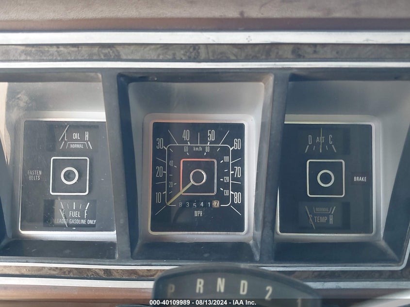 1978 Ford F250 VIN: F25JRCJ0107 Lot: 40109989