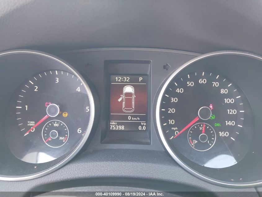 2011 Volkswagen Golf Tdi 4-Door VIN: WVWDM7AJ5BW181943 Lot: 40109990