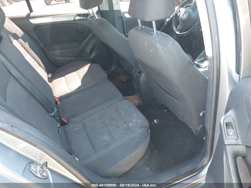 2011 Volkswagen Golf Tdi 4-Door VIN: WVWDM7AJ5BW181943 Lot: 40109990