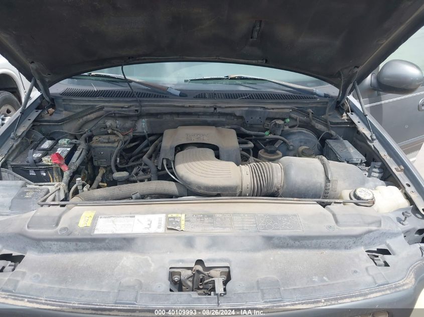 2002 Ford F-150 Lariat/Xlt VIN: 1FTRW07L82KD39697 Lot: 40109993