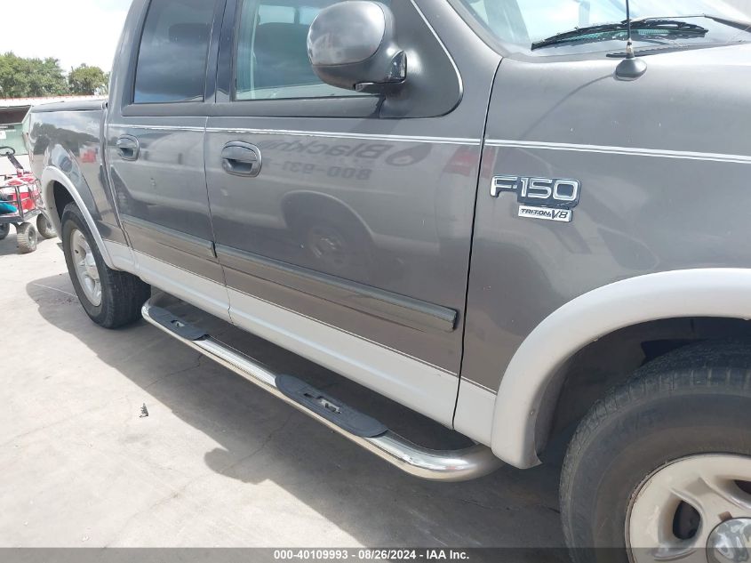 2002 Ford F-150 Lariat/Xlt VIN: 1FTRW07L82KD39697 Lot: 40109993