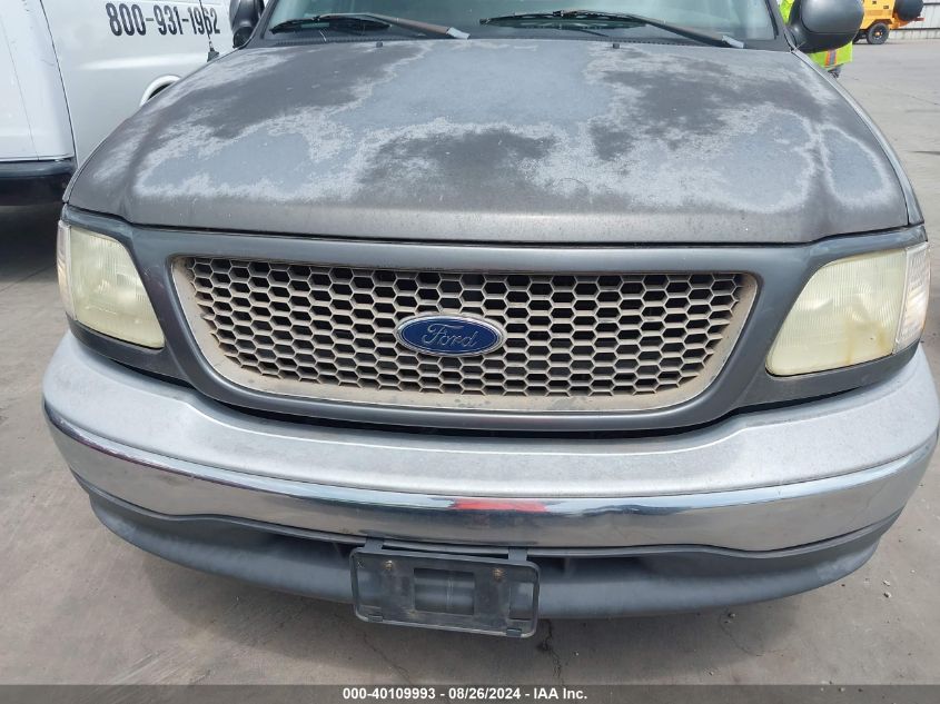 2002 Ford F-150 Lariat/Xlt VIN: 1FTRW07L82KD39697 Lot: 40109993