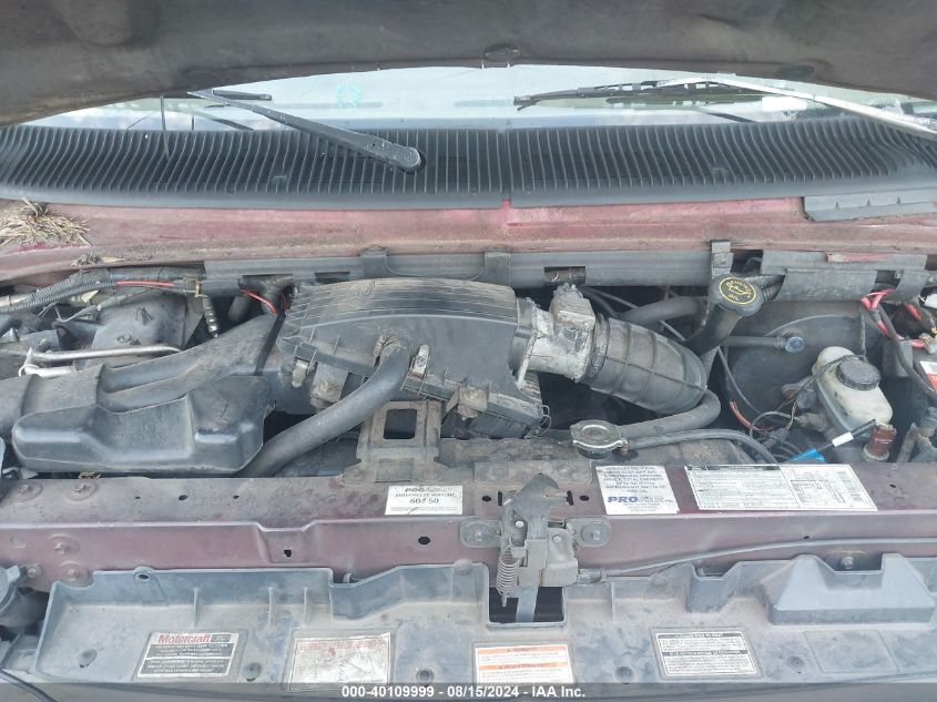 1994 Ford Econoline E150 Van VIN: 1FDEE14N2RHB89750 Lot: 40109999