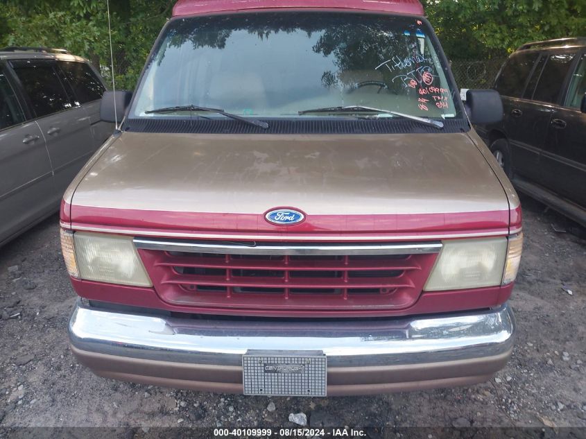 1994 Ford Econoline E150 Van VIN: 1FDEE14N2RHB89750 Lot: 40109999