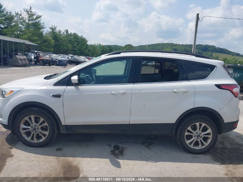 2017 Ford Escape Se VIN: 1FMCU9GD8HUB98096 Lot: 40110011