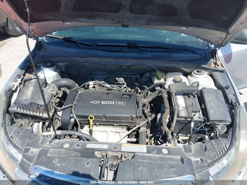 2011 Chevrolet Cruze Ls VIN: 1G1PC5SH6B7156133 Lot: 40110022