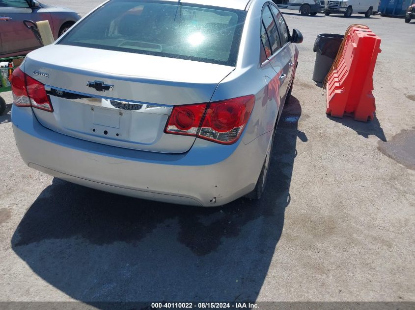 2011 Chevrolet Cruze Ls VIN: 1G1PC5SH6B7156133 Lot: 40110022