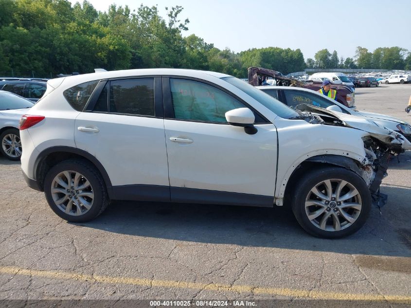 2015 Mazda Cx-5 Grand Touring VIN: JM3KE4DY2F0452548 Lot: 40110025