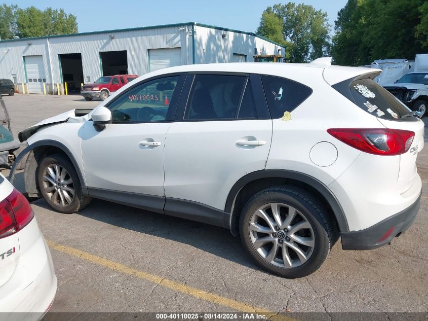 2015 Mazda Cx-5 Grand Touring VIN: JM3KE4DY2F0452548 Lot: 40110025