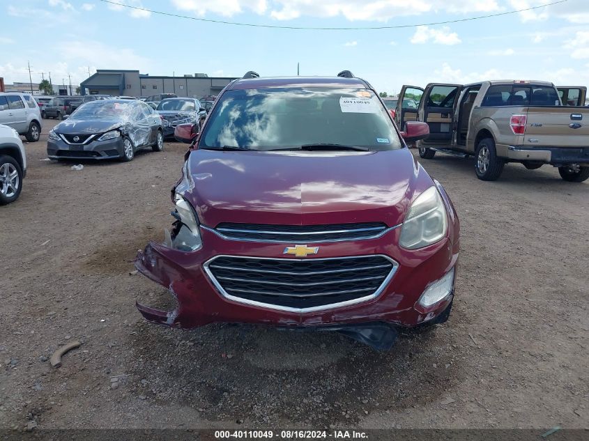 2017 Chevrolet Equinox Lt VIN: 2GNALCEK4H1527473 Lot: 40110049