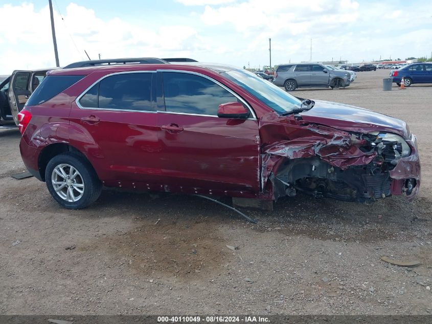 2017 Chevrolet Equinox Lt VIN: 2GNALCEK4H1527473 Lot: 40110049