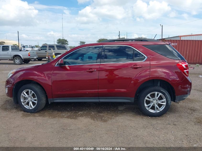 2017 Chevrolet Equinox Lt VIN: 2GNALCEK4H1527473 Lot: 40110049