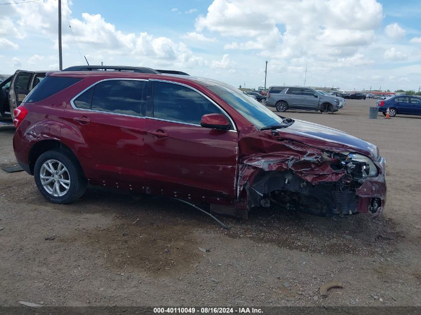 2017 Chevrolet Equinox Lt VIN: 2GNALCEK4H1527473 Lot: 40110049