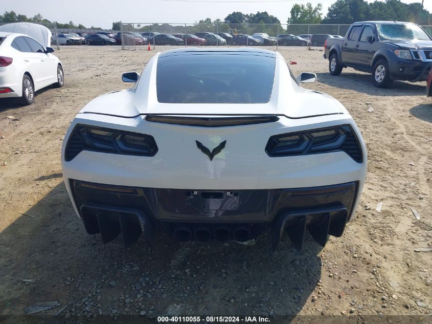 2014 Chevrolet Corvette Stingray VIN: 1G1YF2D76E5112731 Lot: 40110055