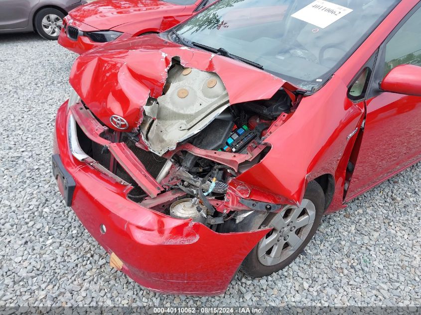 2008 Toyota Prius VIN: JTDKB20U087722542 Lot: 40110062