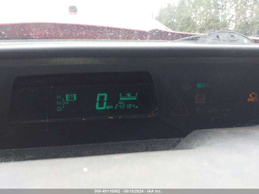 2008 Toyota Prius VIN: JTDKB20U087722542 Lot: 40110062