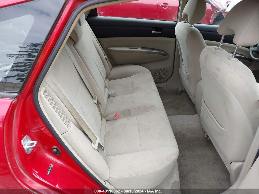 2008 Toyota Prius VIN: JTDKB20U087722542 Lot: 40110062