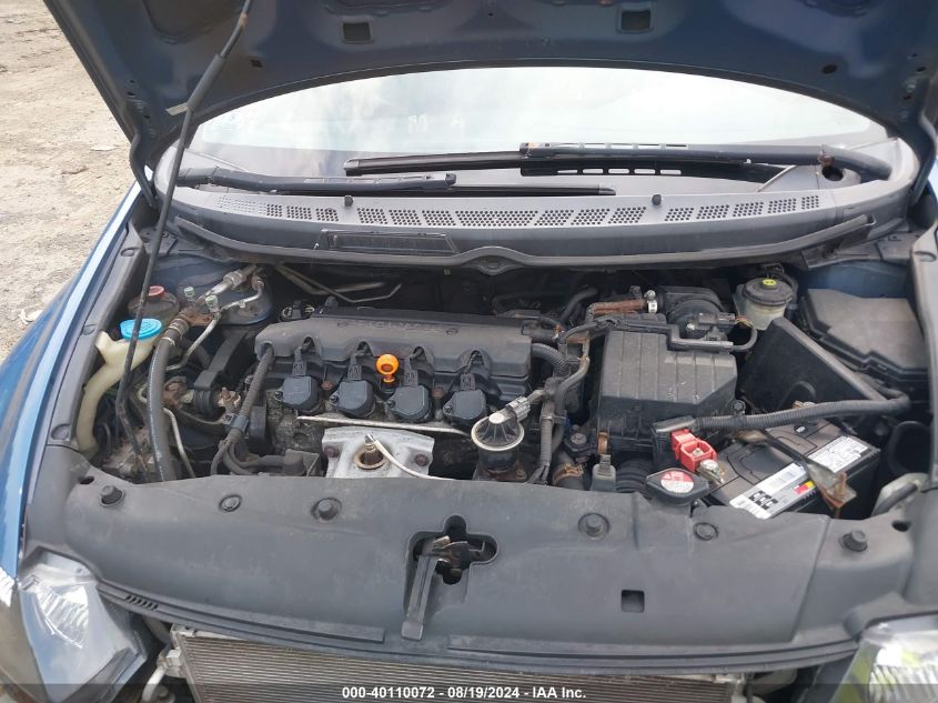 2008 Honda Civic Ex VIN: 2HGFG12838H530678 Lot: 40110072