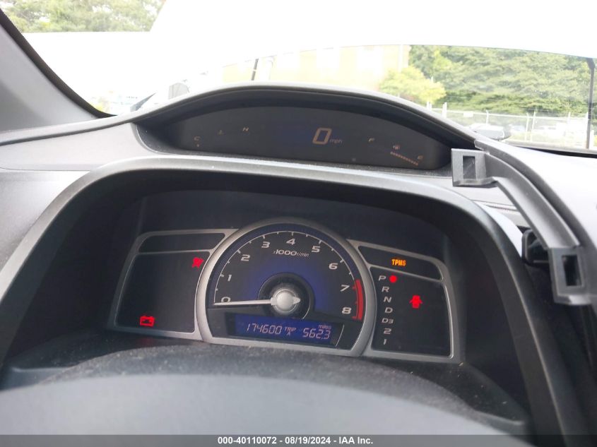 2008 Honda Civic Ex VIN: 2HGFG12838H530678 Lot: 40110072