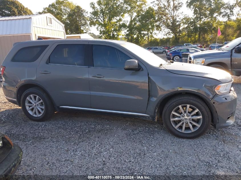 2019 Dodge Durango Pursuit VIN: 1C4SDJFT7KC708462 Lot: 40110075