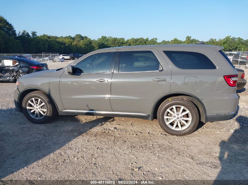 2019 Dodge Durango Pursuit VIN: 1C4SDJFT7KC708462 Lot: 40110075