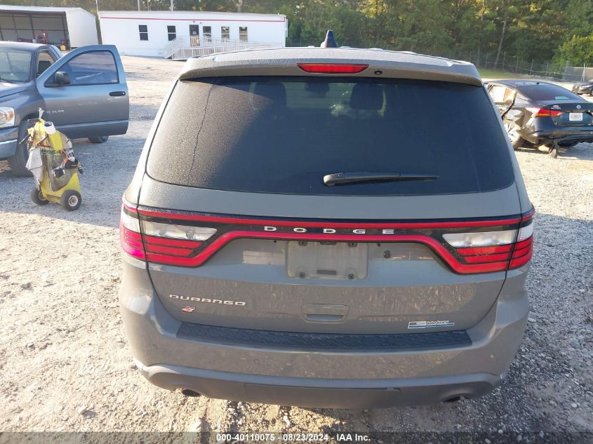 2019 Dodge Durango Pursuit VIN: 1C4SDJFT7KC708462 Lot: 40110075