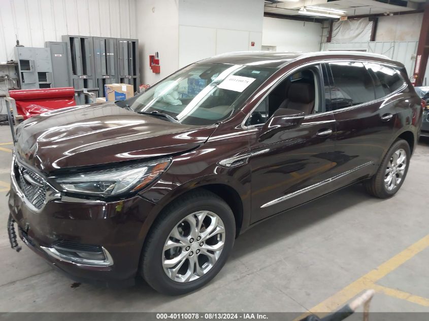 5GAERDKW0LJ137458 2020 BUICK ENCLAVE - Image 2