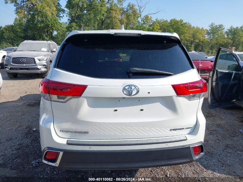 2018 Toyota Highlander Limited Platinum VIN: 5TDDZRFHXJS914733 Lot: 40110082