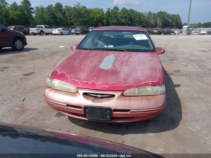 1997 Ford Thunderbird Lx VIN: 1FALP62W9VH103218 Lot: 40110096