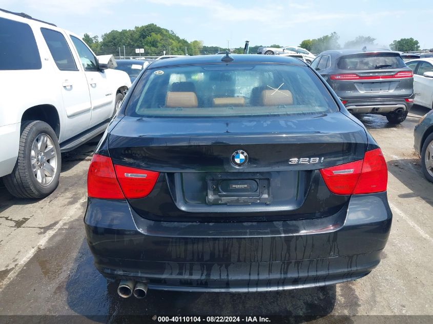 2011 BMW 328I xDrive VIN: WBAPK5C51BF125986 Lot: 40110104