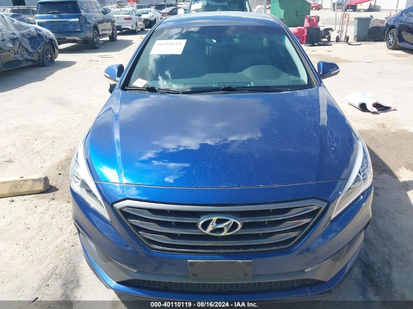 2015 Hyundai Sonata Sport VIN: 5NPE34AF1FH047248 Lot: 40110119