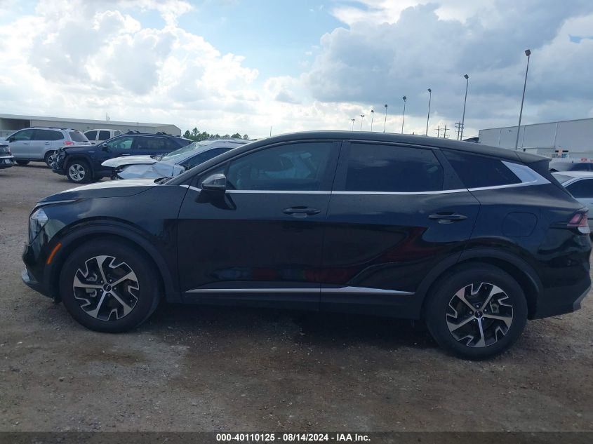 2023 Kia Sportage Ex VIN: 5XYK33AF5PG088455 Lot: 40110125