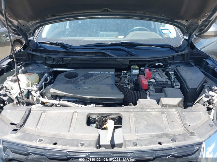 2023 Nissan Rogue Sv Fwd VIN: 5N1BT3BA9PC845442 Lot: 40110132