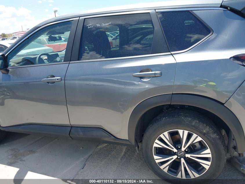 2023 Nissan Rogue Sv Fwd VIN: 5N1BT3BA9PC845442 Lot: 40110132