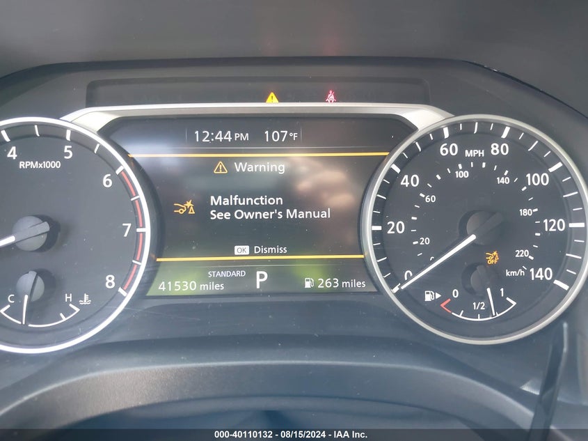 2023 Nissan Rogue Sv Fwd VIN: 5N1BT3BA9PC845442 Lot: 40110132