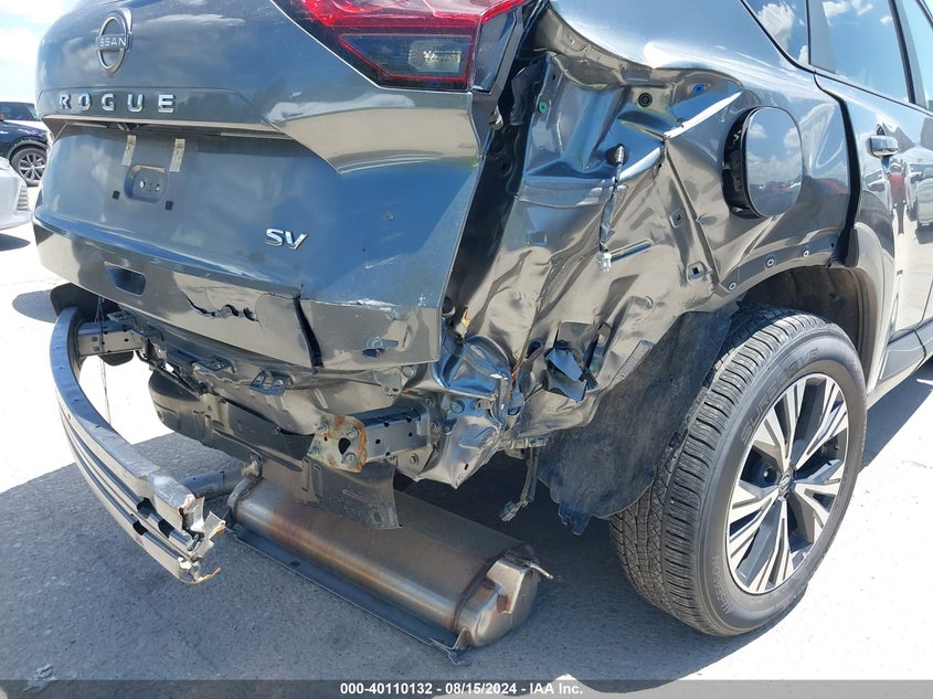 2023 Nissan Rogue Sv Fwd VIN: 5N1BT3BA9PC845442 Lot: 40110132