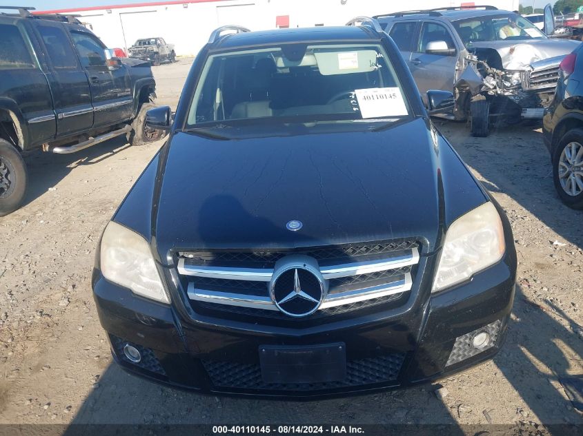 WDCGG8HB3CF864406 2012 Mercedes-Benz Glk 350 4Matic