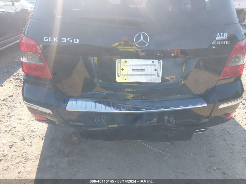 WDCGG8HB3CF864406 2012 Mercedes-Benz Glk 350 4Matic