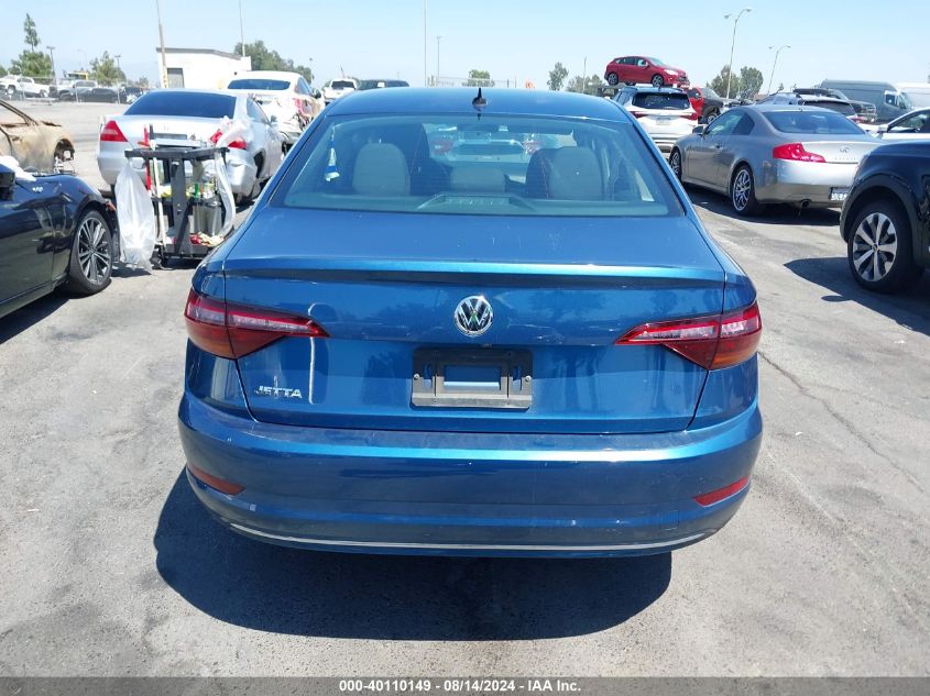 2019 Volkswagen Jetta 1.4T R-Line/1.4T S/1.4T Se VIN: 3VWC57BU4KM170981 Lot: 40110149