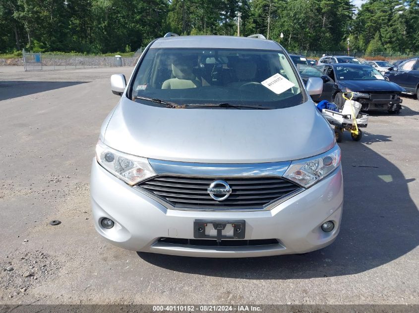 2017 Nissan Quest Sv VIN: JN8AE2KP4H9165671 Lot: 40110152