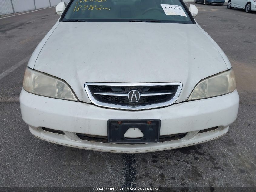 2001 Acura Tl 3.2 VIN: 19UUA56661A000086 Lot: 40110153