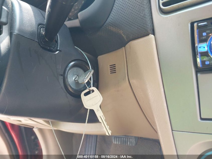 2004 Subaru Forester 2.5X VIN: JF1SG63684H729125 Lot: 40110158