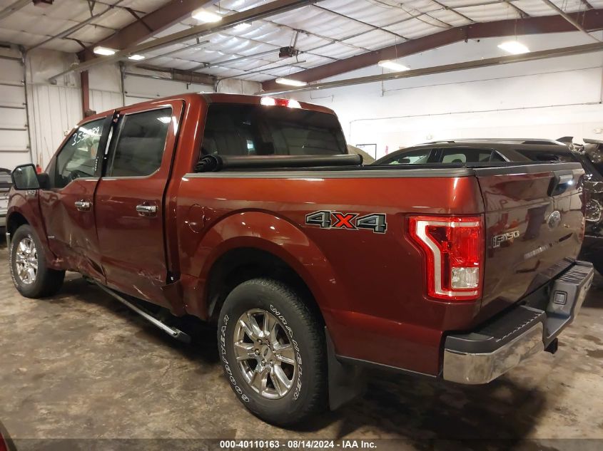 2016 Ford F-150 Xlt VIN: 1FTEW1EP6GKE43865 Lot: 40110163