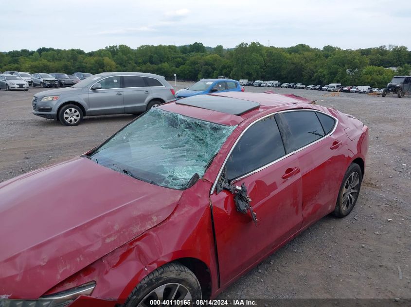 VIN 19UUB1F37HA003763 2017 ACURA TLX no.12