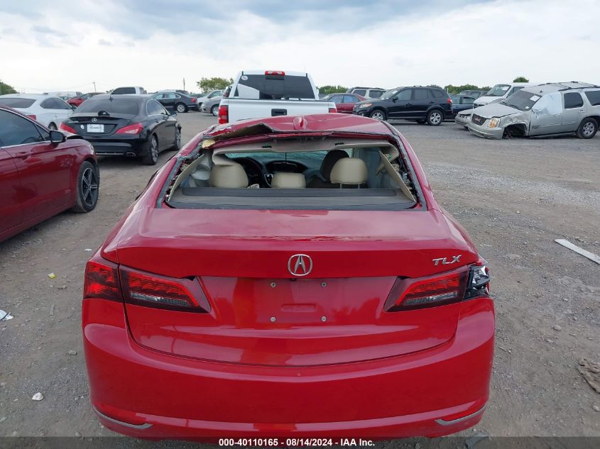 VIN 19UUB1F37HA003763 2017 ACURA TLX no.14