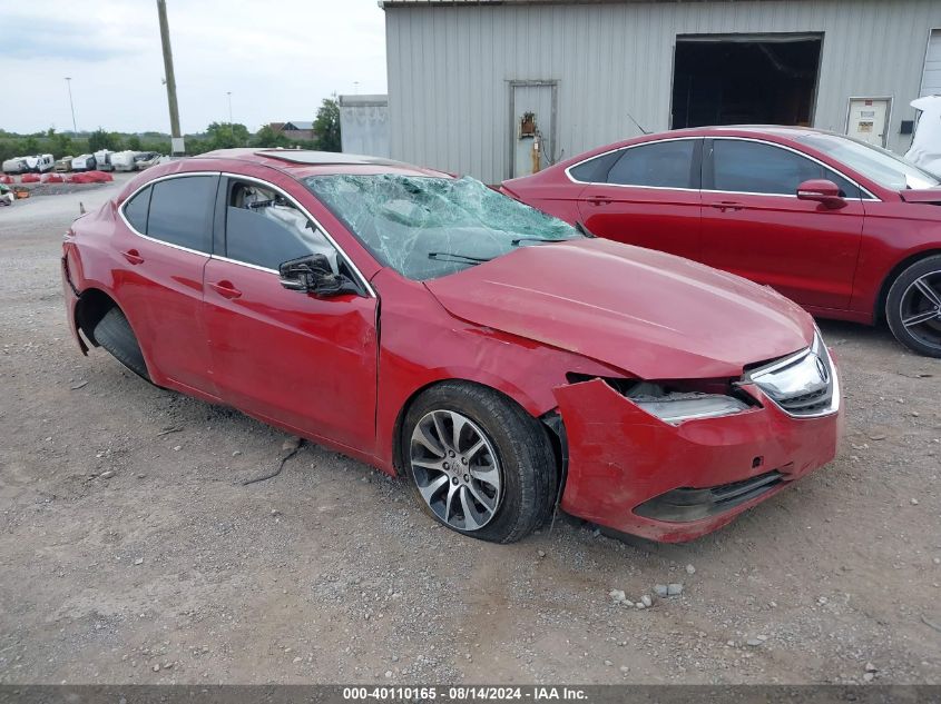 VIN 19UUB1F37HA003763 2017 ACURA TLX no.1