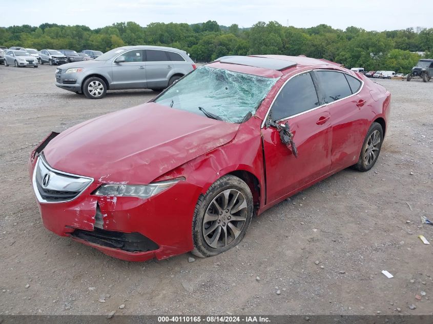 VIN 19UUB1F37HA003763 2017 ACURA TLX no.2