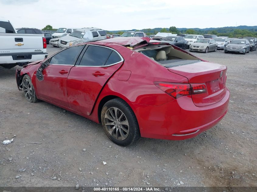 VIN 19UUB1F37HA003763 2017 ACURA TLX no.3